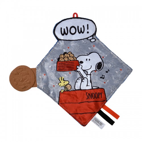Tomy Disney Dear Little Hands - Snoopy Towel | 4 months+ Tomy Disney Dear Little Hands - Snoopy Towel | 4 months+